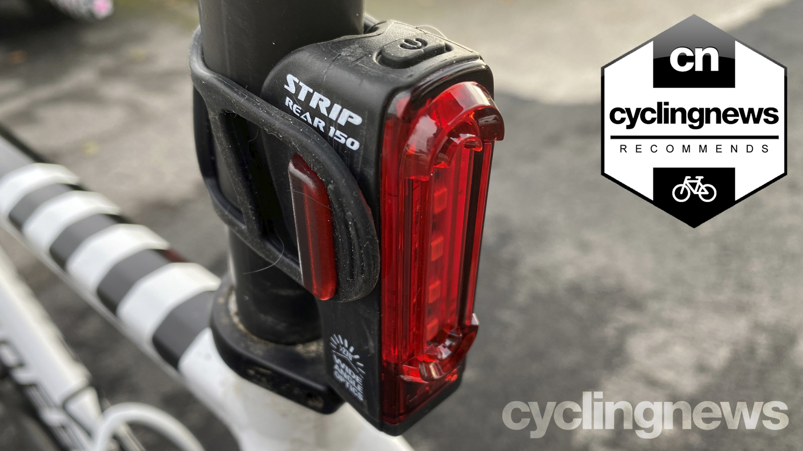 LEZYNE Strip Drive Pro Rear Bicycle/Mountain Bike LED Light USB Rechargeable Unisex Adult One Size Manufacturer Size: T. One Size Red 