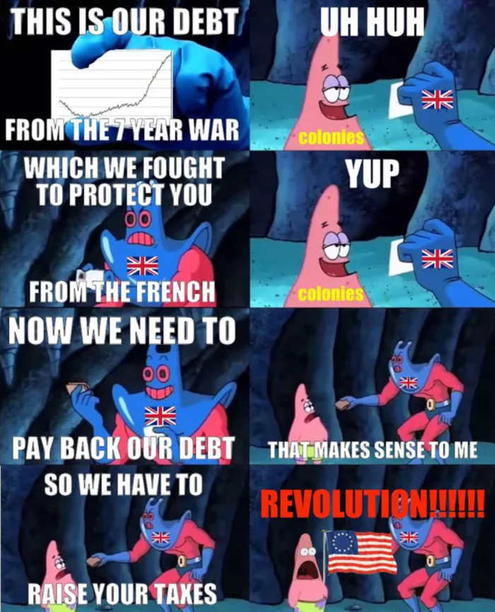 Cartoon: This is our debt