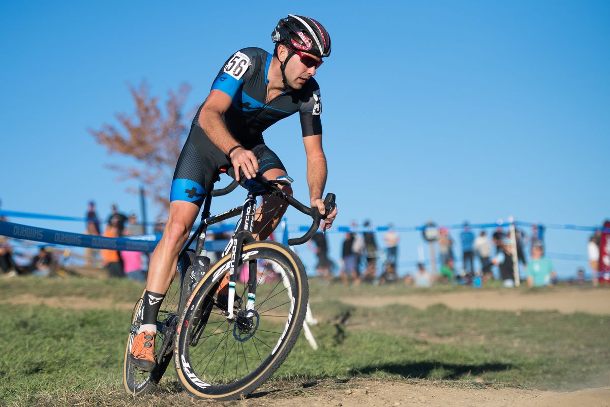 Yannick Eckman on Day 2 of the US Open of Cyclo-cross