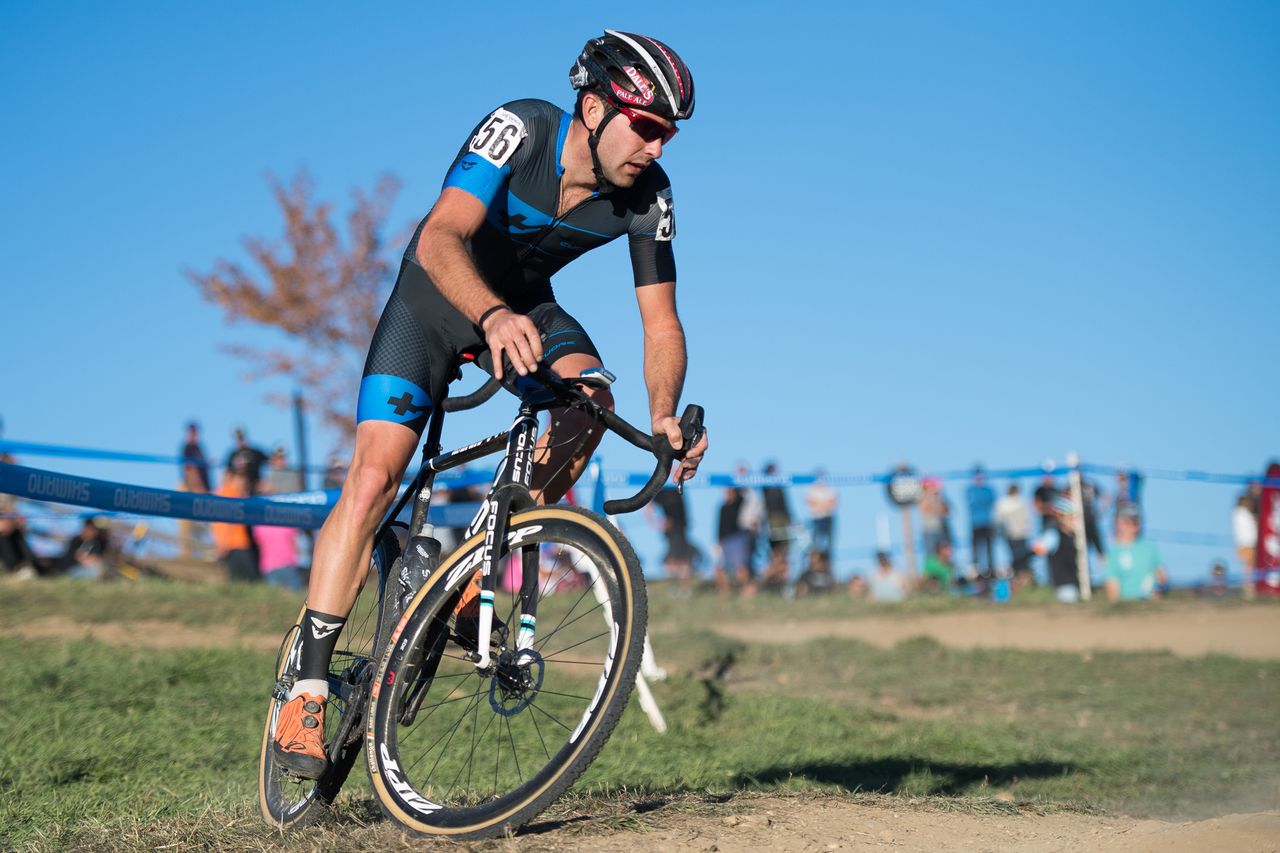 Yannick Eckman on Day 2 of the US Open of Cyclo-cross