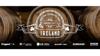 Exertis Almo Announces “Ireland Bucket List” Ultimate Trip Promotion.