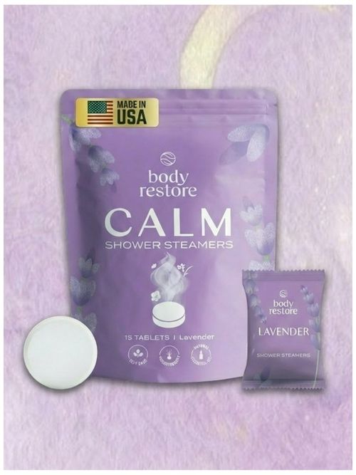 Lavender Shower Steamers Aromatherapy 15 Pack