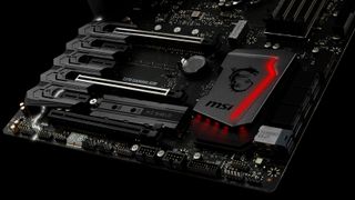 The motherboard ties it all together (Image Credit: MSI)