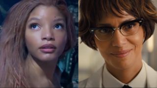 Halle Berry Halle Bailey side by side