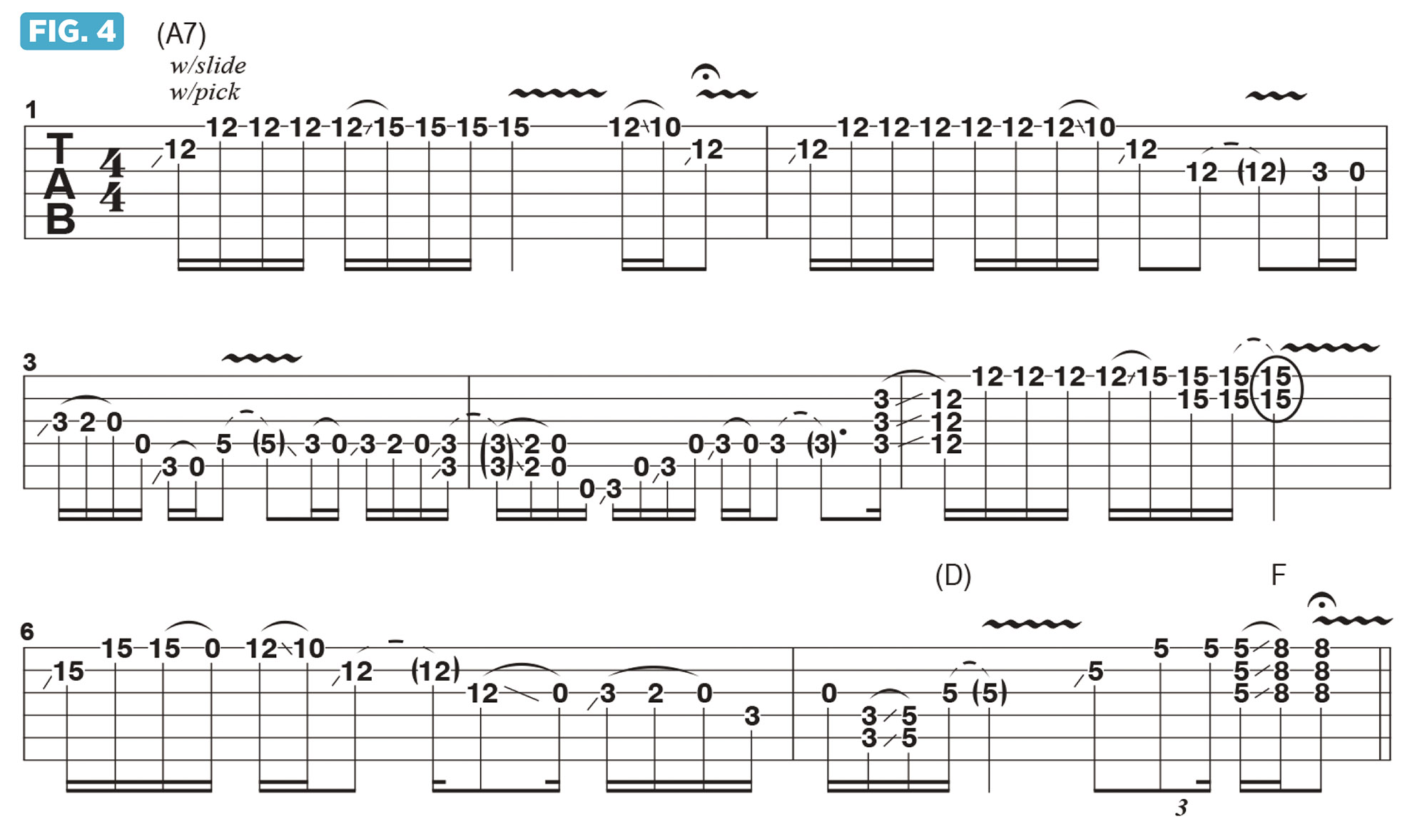 GWM591 Joe Bonamassa Rory Gallagher slide lesson