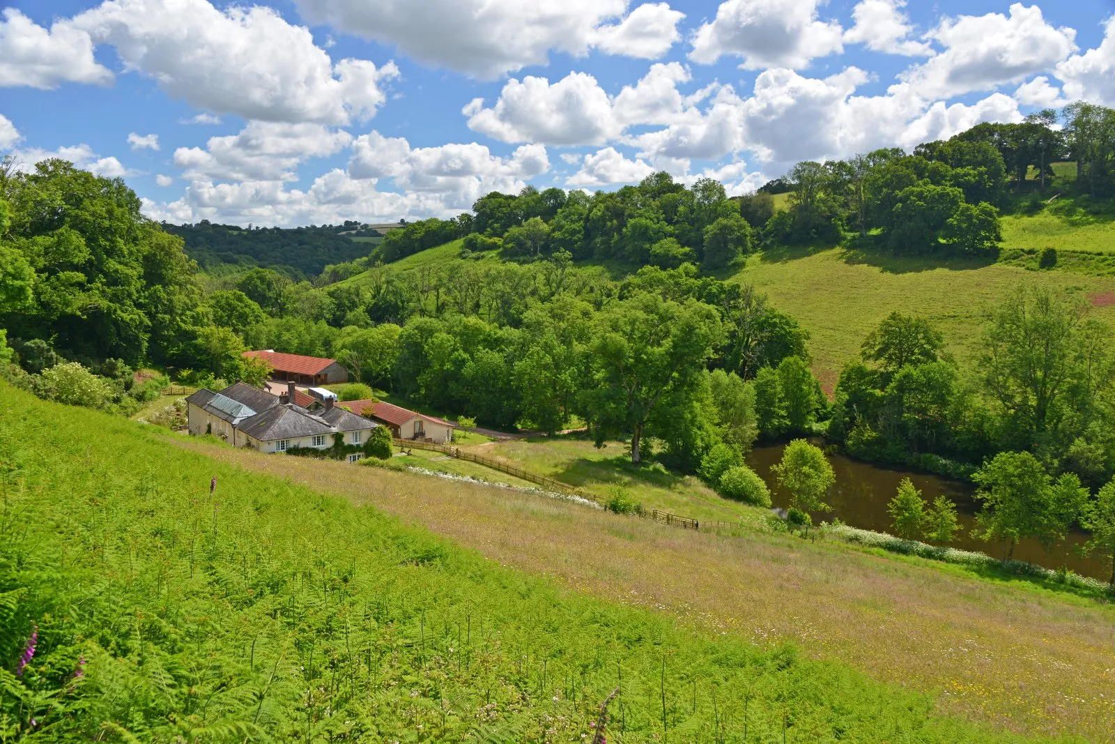 6 glorious country houses for sale in the south of England, as seen in ...