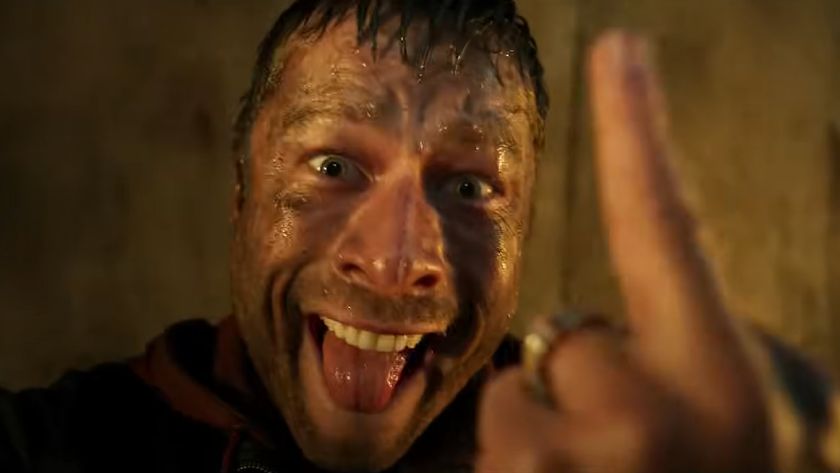 Glen Powell in The Running Man trailer