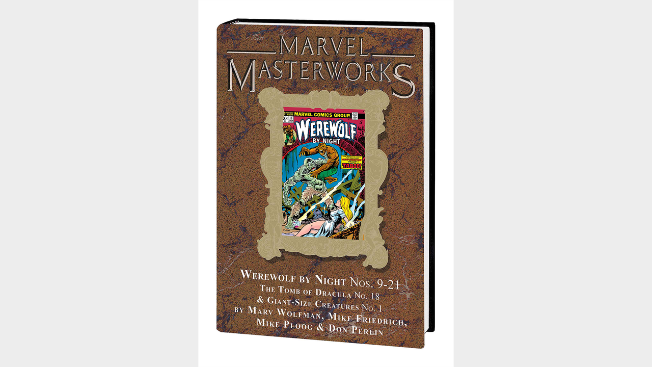 Marvel Masterworks: Werewolf By Night Vol. 2 HC