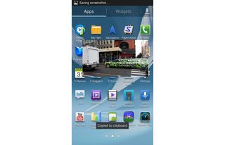 Samsung Galaxy Note II Pop-Up Video