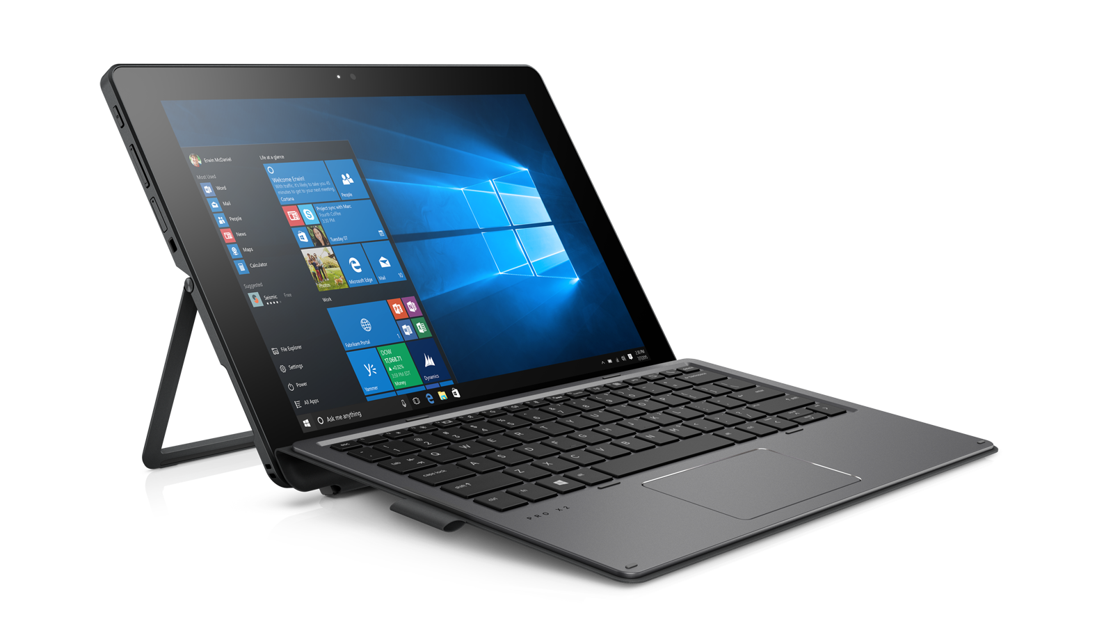 HP Pro x2 612 G2 wants to make the work laptop cool with Kaby Lake