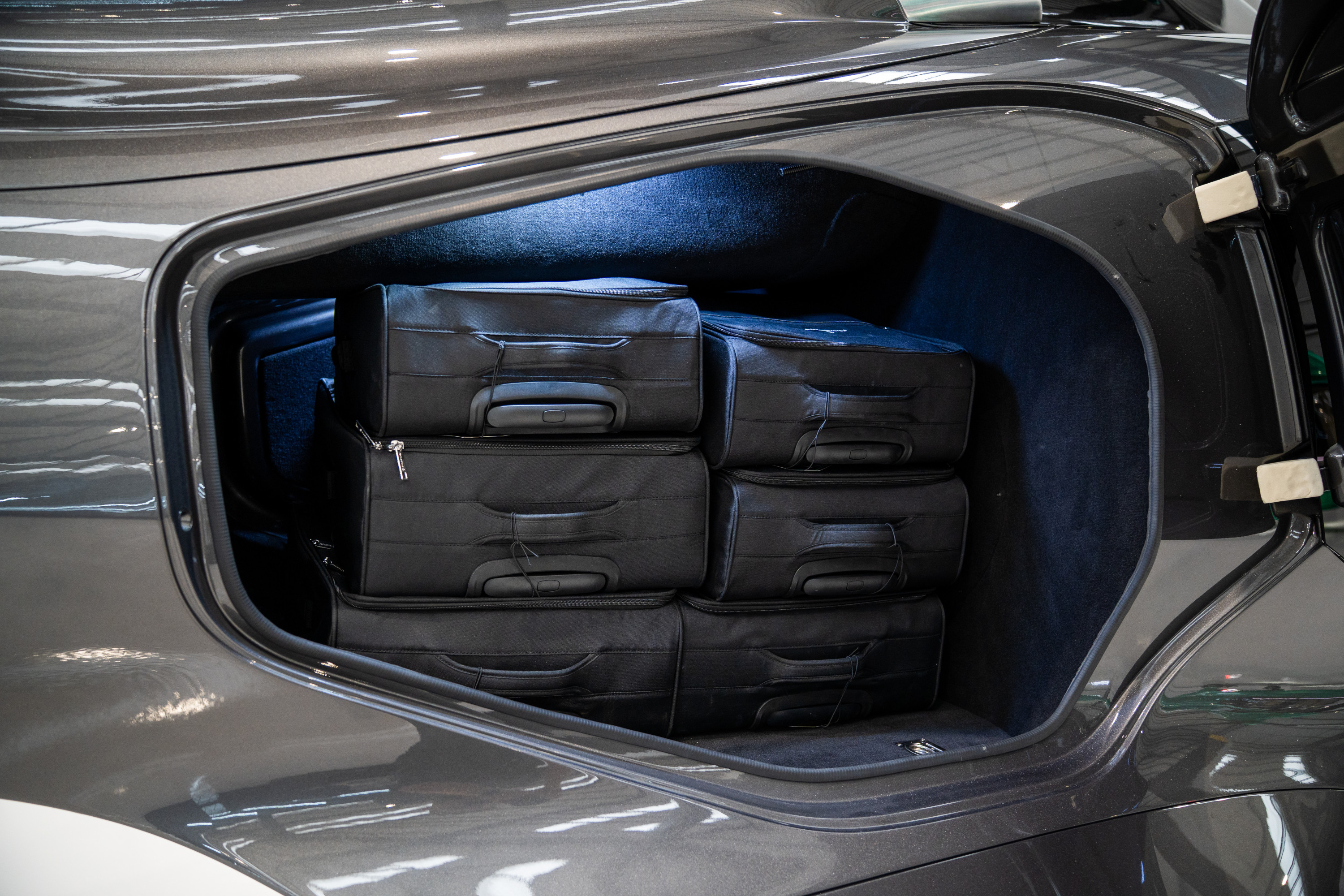 Luggage and passenger capacity are a big part of the HX50 design