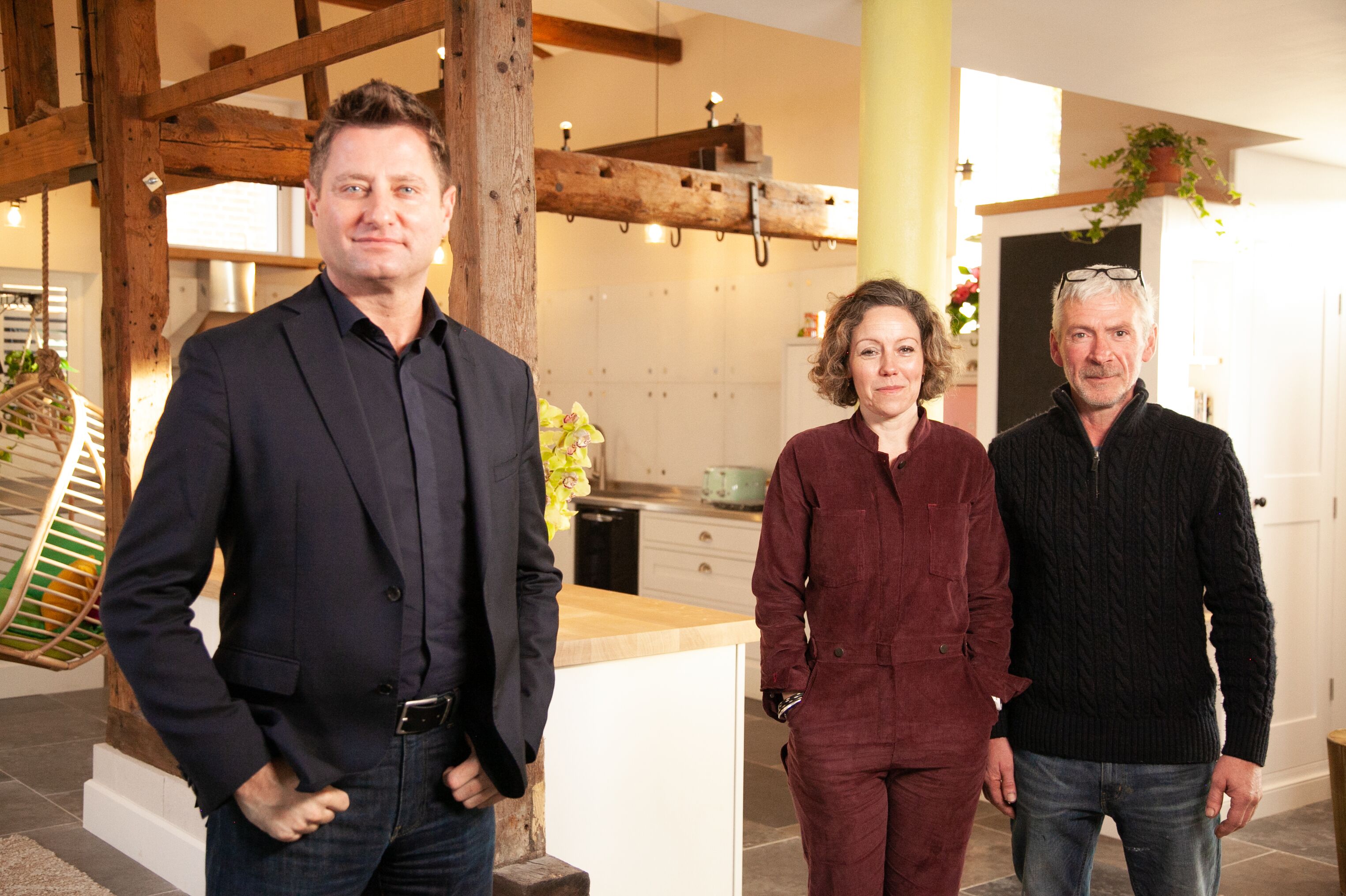 TV tonight Have Paul and Imogen completed their remarkable renovation?