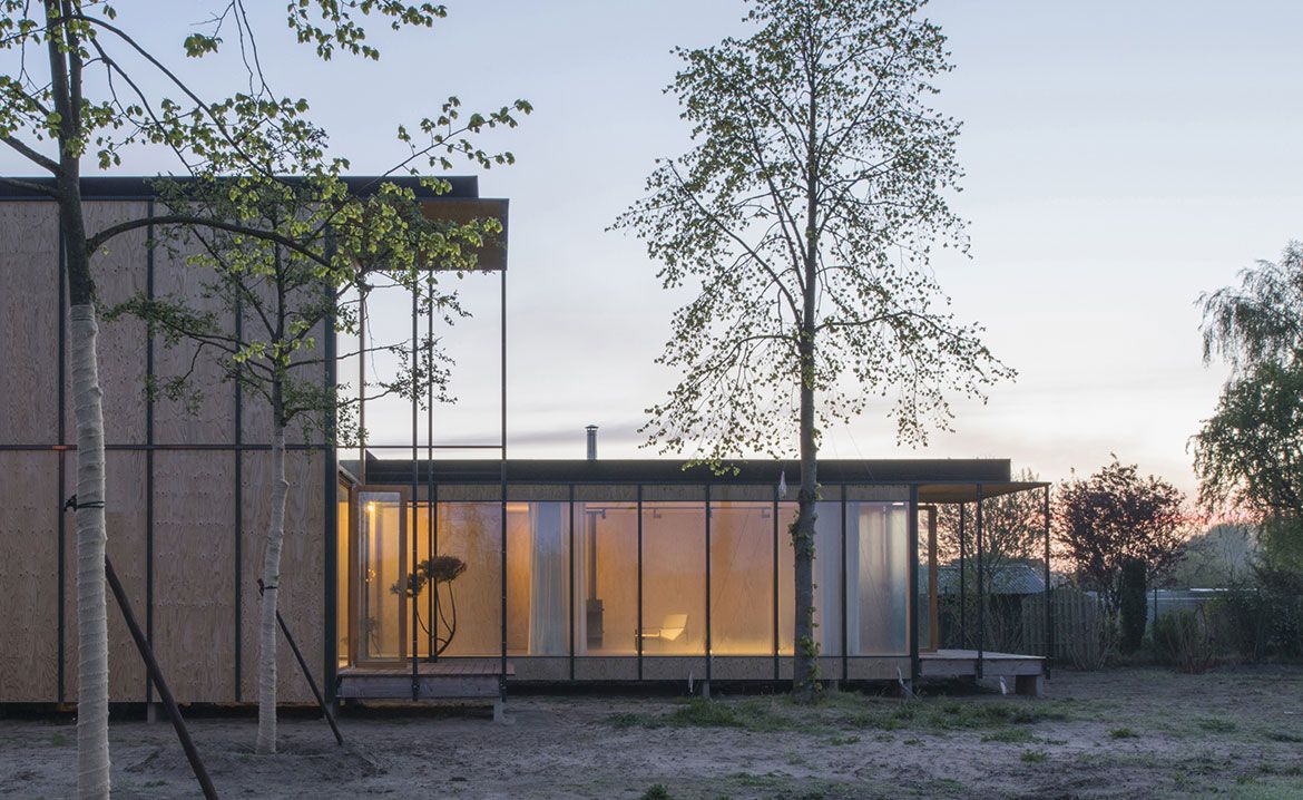 Gafpa Weekend House in Belgium