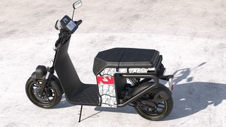 Modular design Dispatch e-scooter