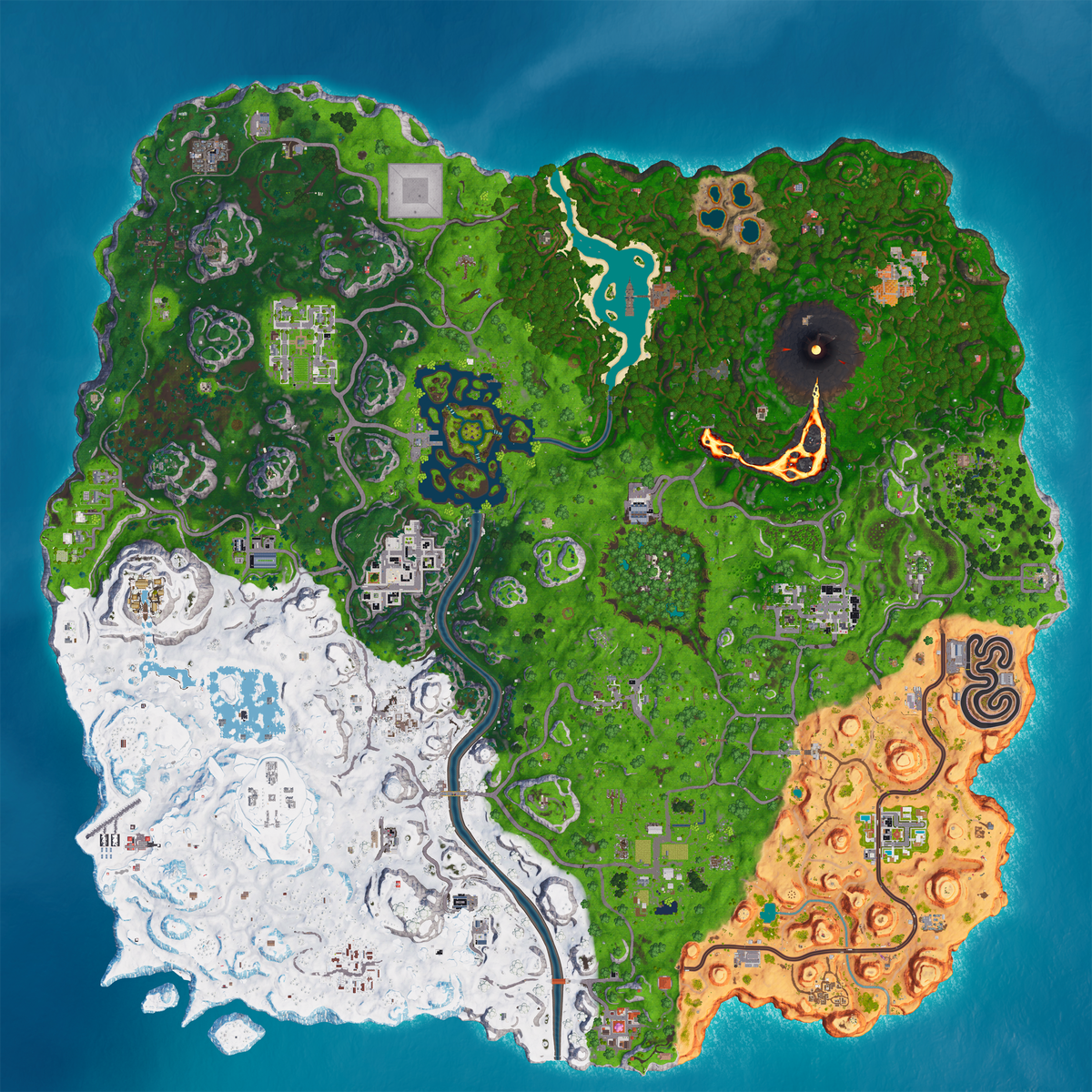 Fortnite Map Skins