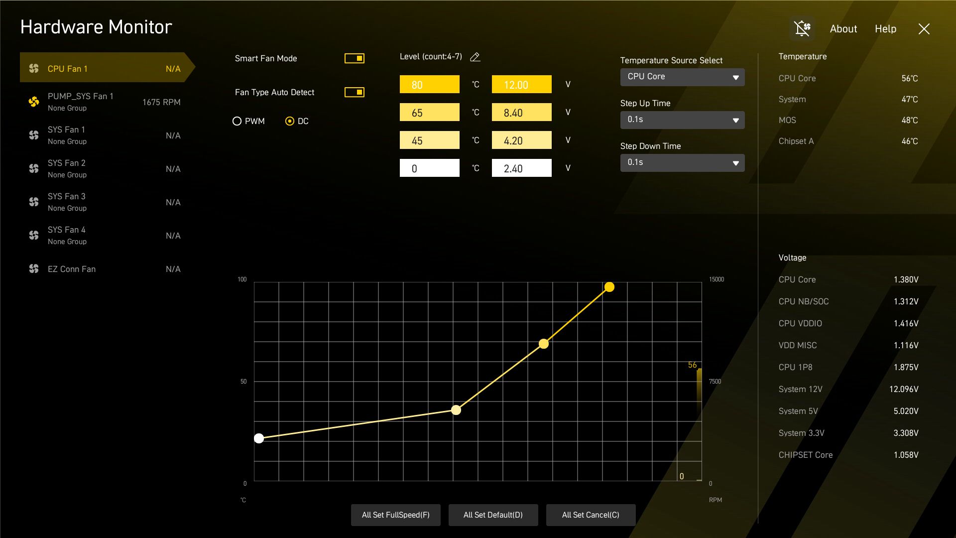 MSI B850 MPower - BIOS images
