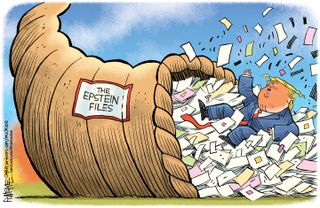 5 hilariously incriminating cartoons about the Epstein files | The Week