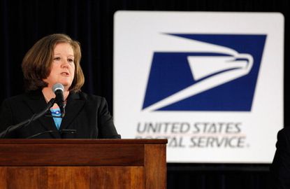 USPS names Megan Brennan first female Postmaster General