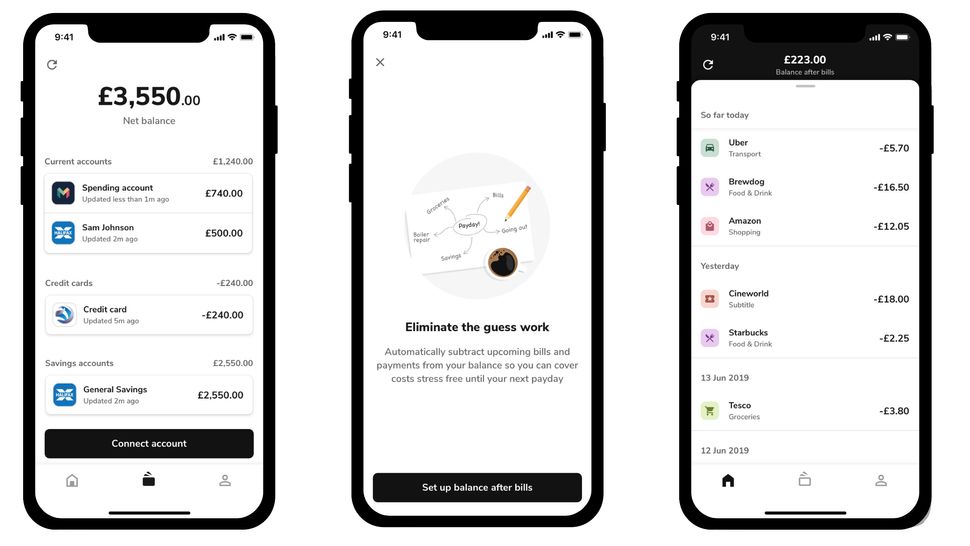 Money Dashboard | TechRadar