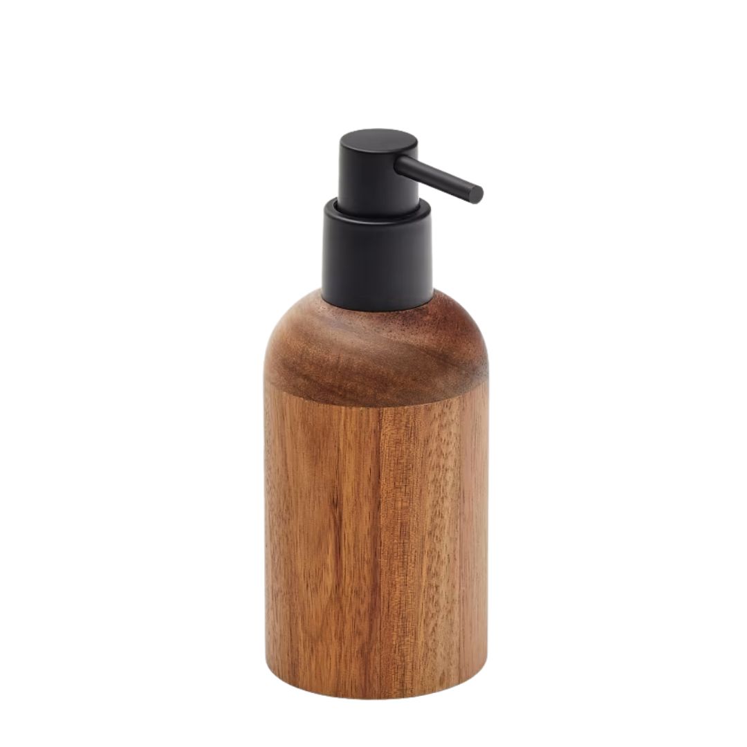 Senda Acacia Wood Soap Dispenser Kave Home