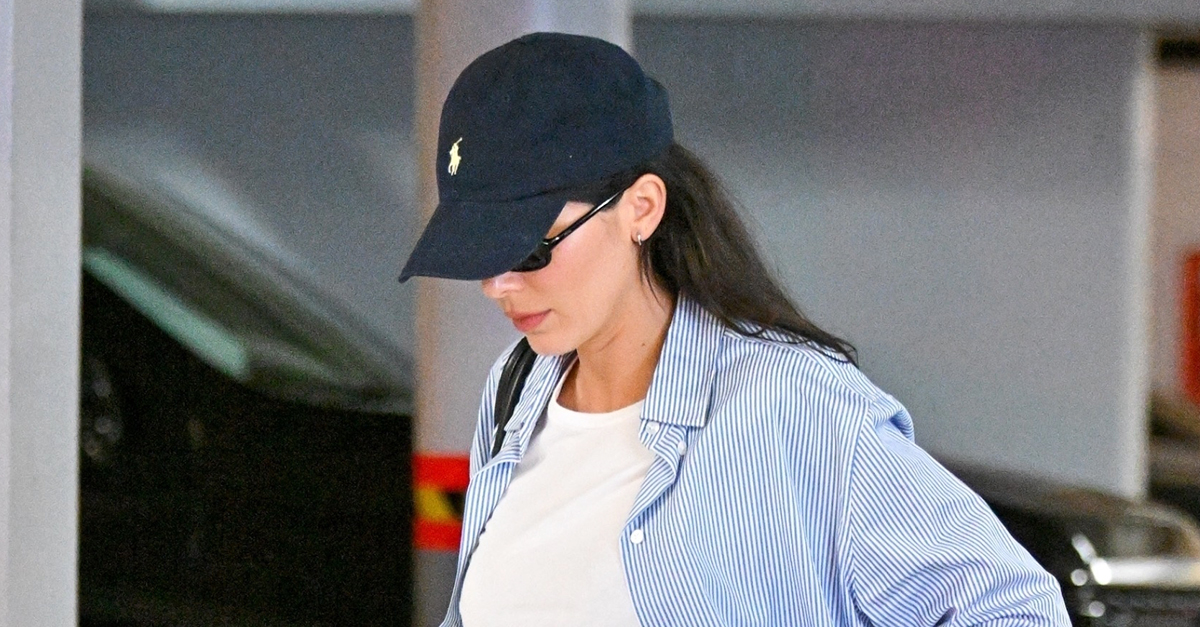 The Cool Way to Style a Sweater For 2025, via Kendall Jenner