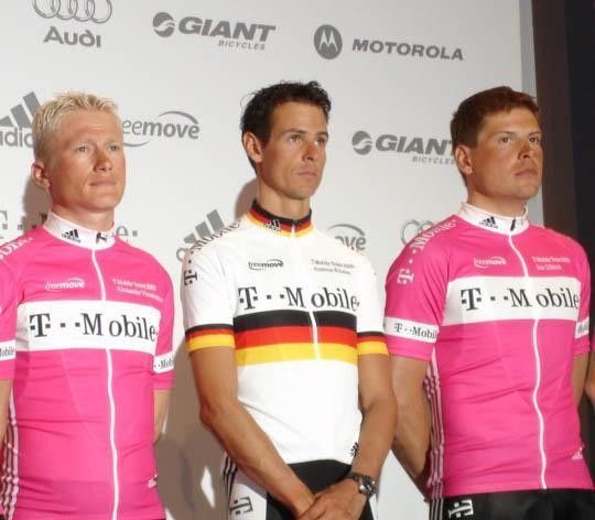 Hopefully, this will be the "trio infernale" for the Tour de France