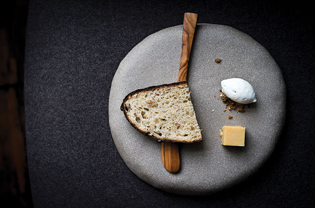 Ynyshir bread course