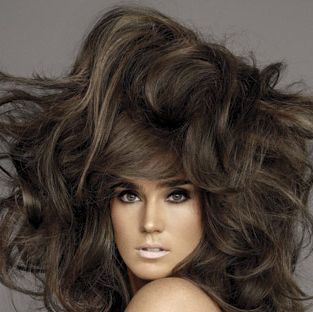 jennifer connelly holding husbands leather jacket