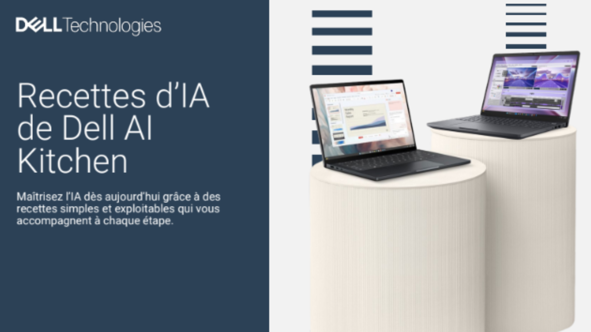 Recettes d'IA de Dell AI Kitchen