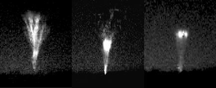 Gigantic Lightning Jets Shoot From Clouds To Space Live Science