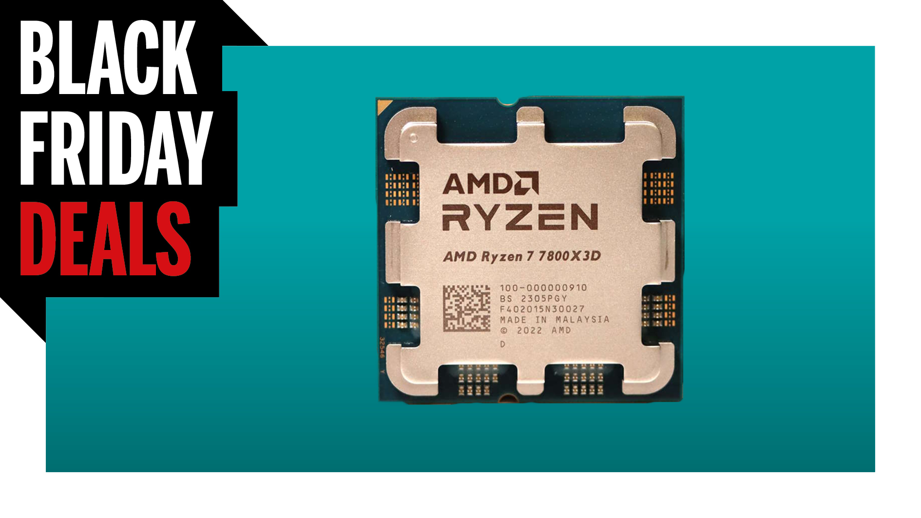 AMD s best gaming CPU is on sale for Black Friday making a pitch