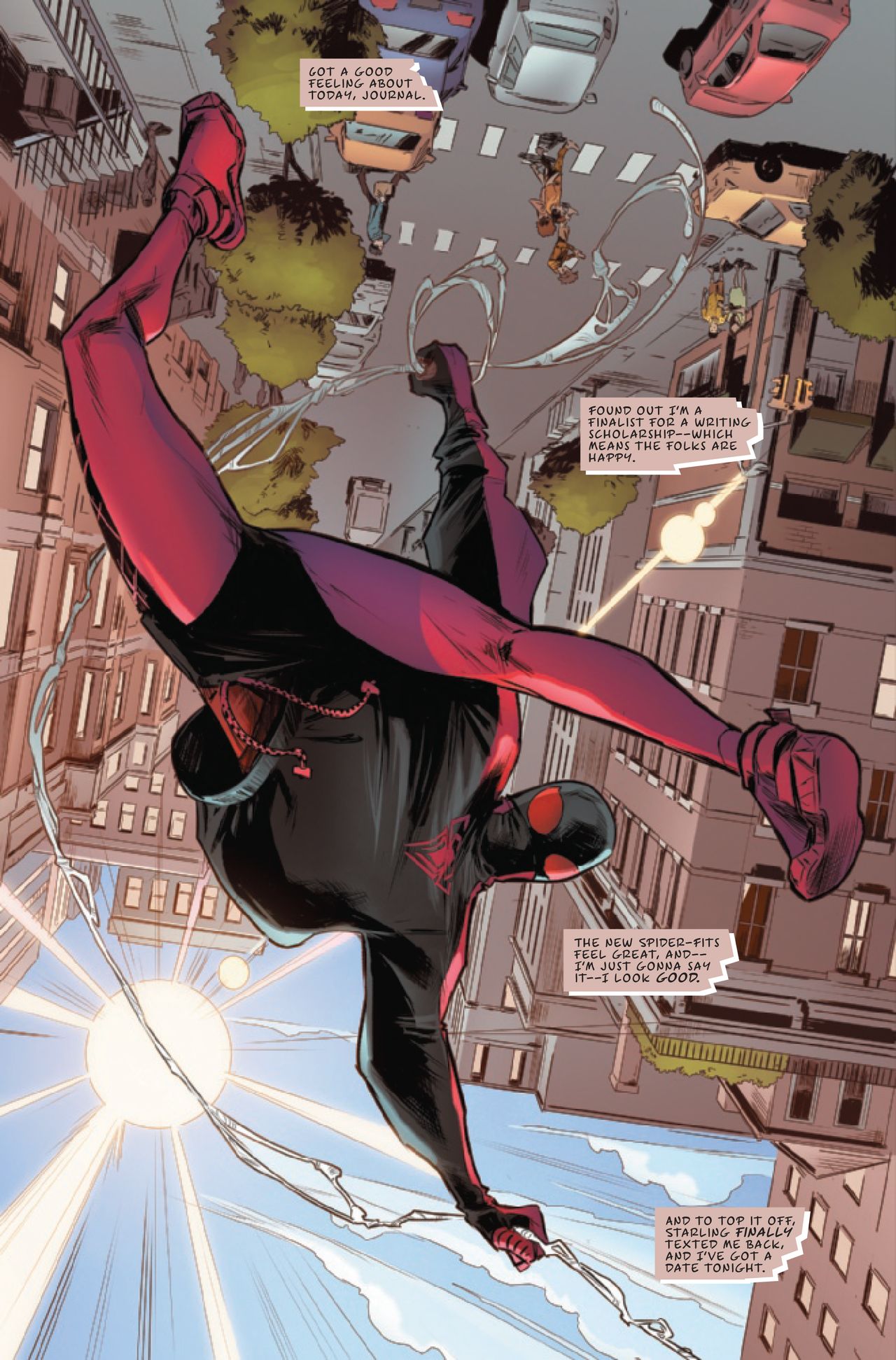 Miles Morales: Spider-Man #30