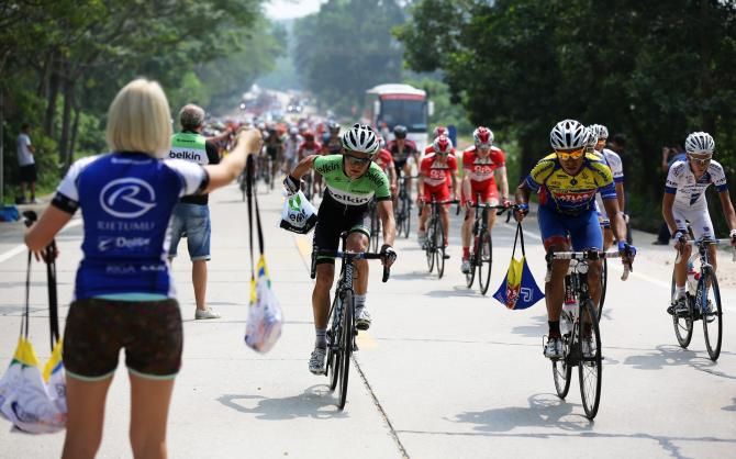 Belkin in the feed zone