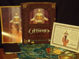 Ultima 9 collector's edition spread