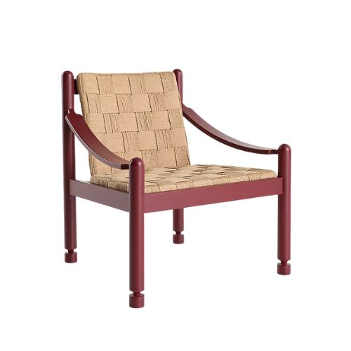 Anthropologie, Hollis Woven Rattan Accent Chair