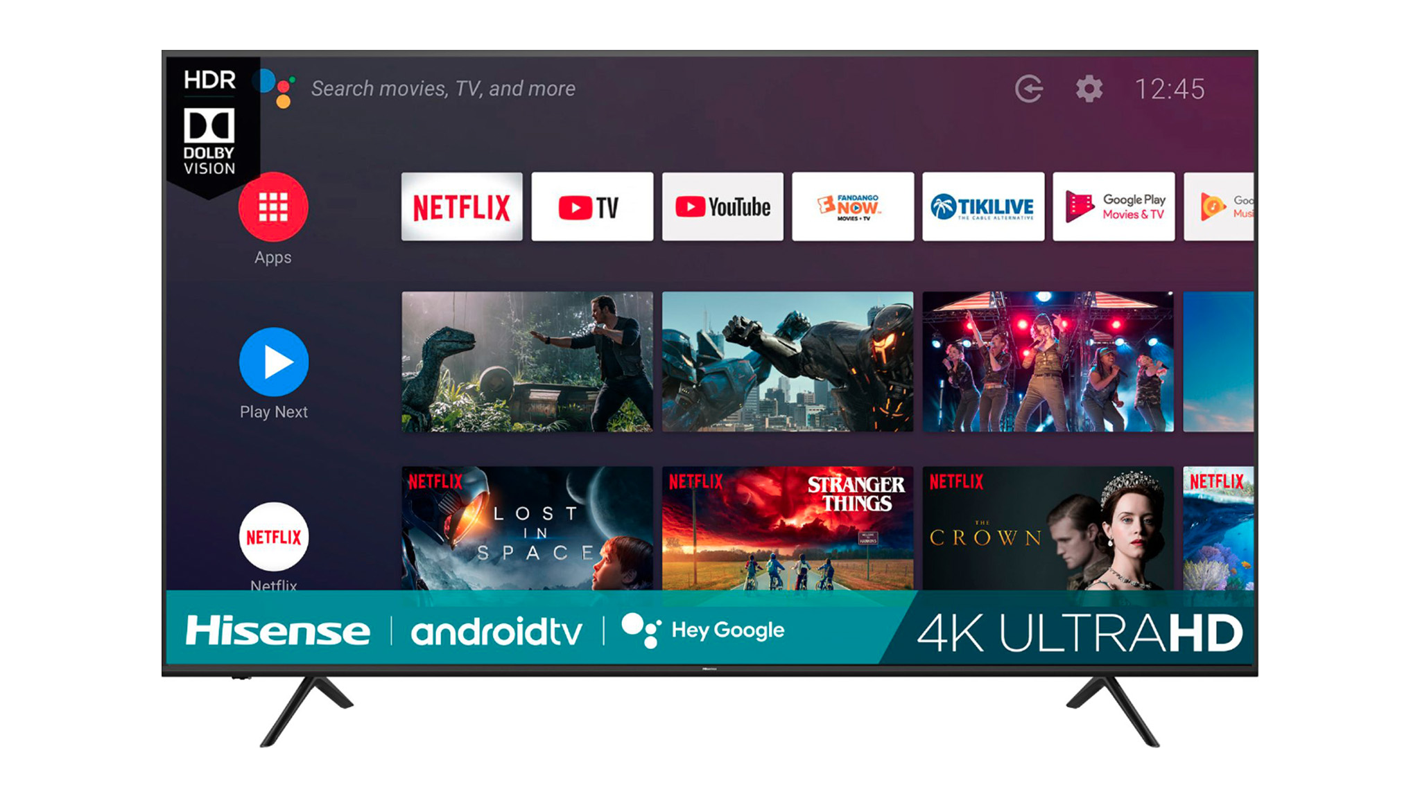 HUGE Cyber Monday Smart TV deal 599 for a 4K Hisense 75Inch TV