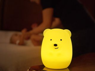 Lumipets Nursery Bear Night Light Hero
