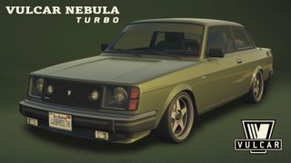 GTA Online New Car - Vulcar Nebula Turbo