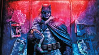 Art from Batman: Shadows of the Bat.