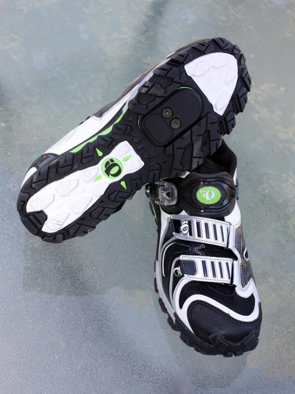 Ok, let's take a straw poll: would you rather walk around on your current mountain bike shoes or ones with a sole like this?