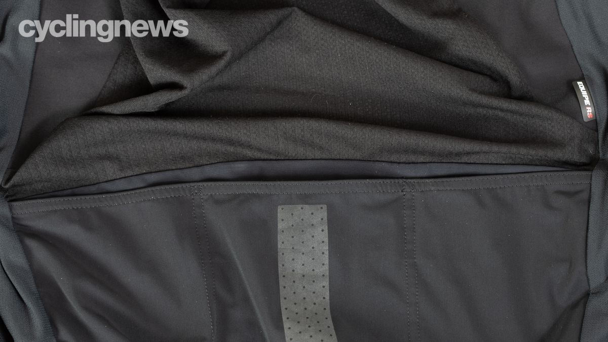Assos Equipe RS Spring Fall Jacket Targa overview of the pockets