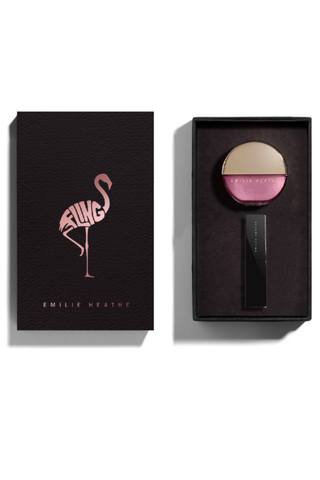 Emilie Heathe Flamingo Lip and Nail Set 