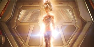 Brie Larson as Binary Captain Marvel in Captain Marvel 2019