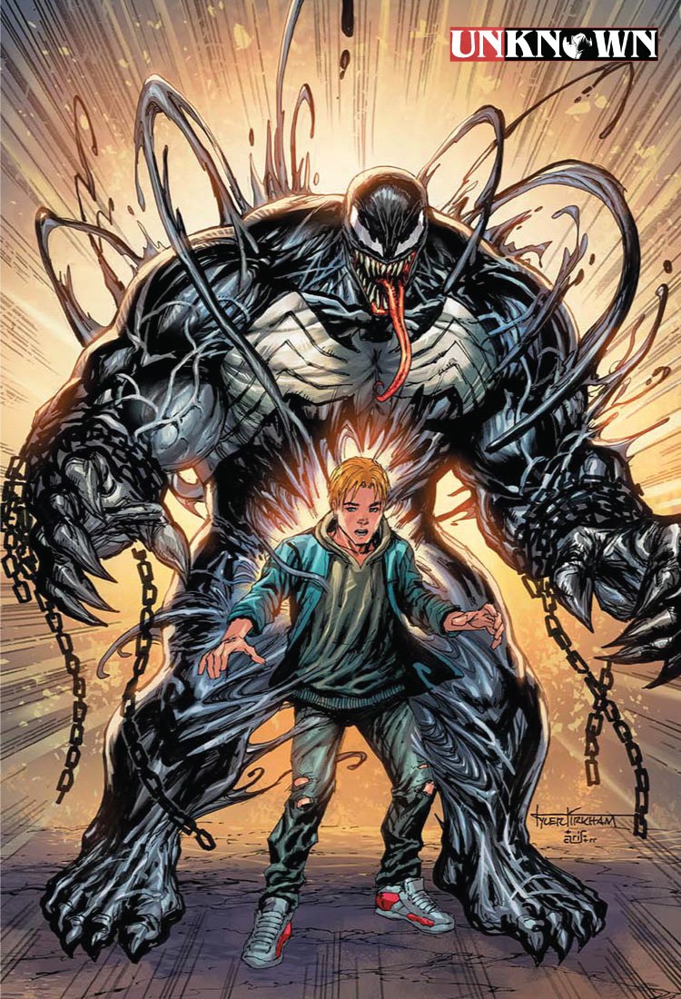 Venom #1 variant cover