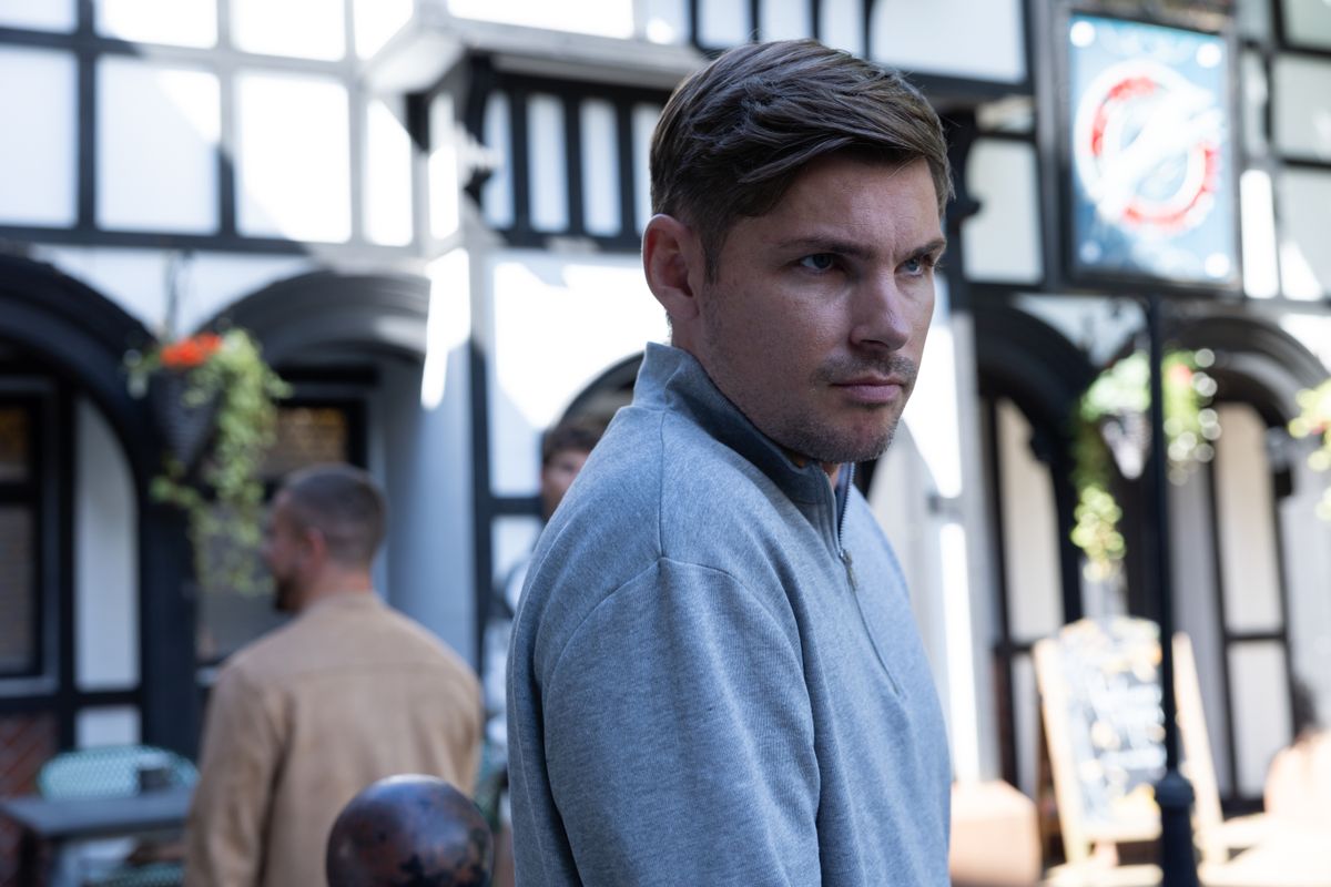 Ste Hay is certain Rex knows what REALLY happened to his husband James in Hollyoaks. 