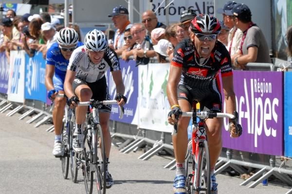 The chasers Perget, Frank and Calzati finished 10 seconds down.