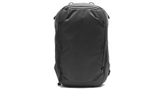 Product photo of the Peak Design Travel Backpack with a white background