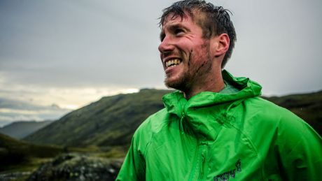 Montane Extreme Mens Black Water Resistant Windproof Full Zip Running Jacket