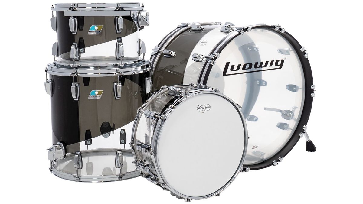 Ludwig Vistalite 50th anniversary finishes