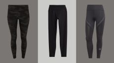 Three of the best black gym leggings from Sweaty Betty, H&M and Nike